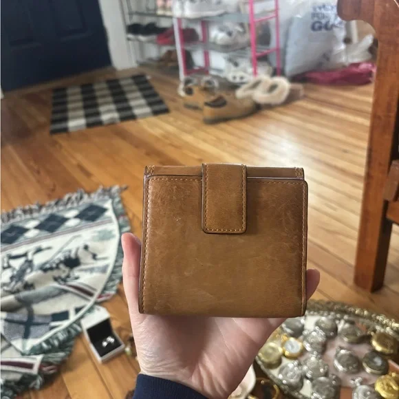 Vintage brown leather coach wallet - Picture 4 of 10
